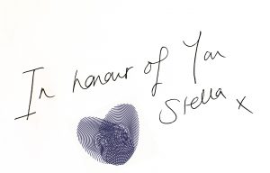 In honour of you - Stella