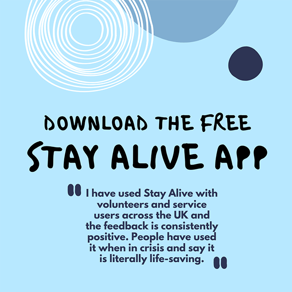 Download the free Stay Alive app